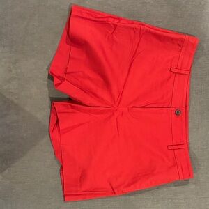 Lauren Ralph Lauren Red Women's Shorts